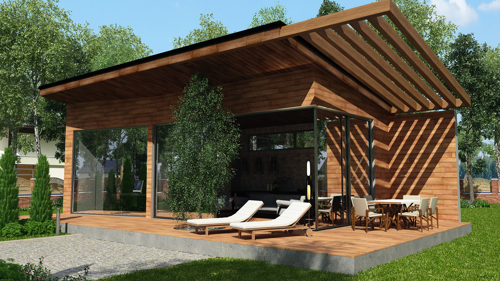 Визуализация беседки