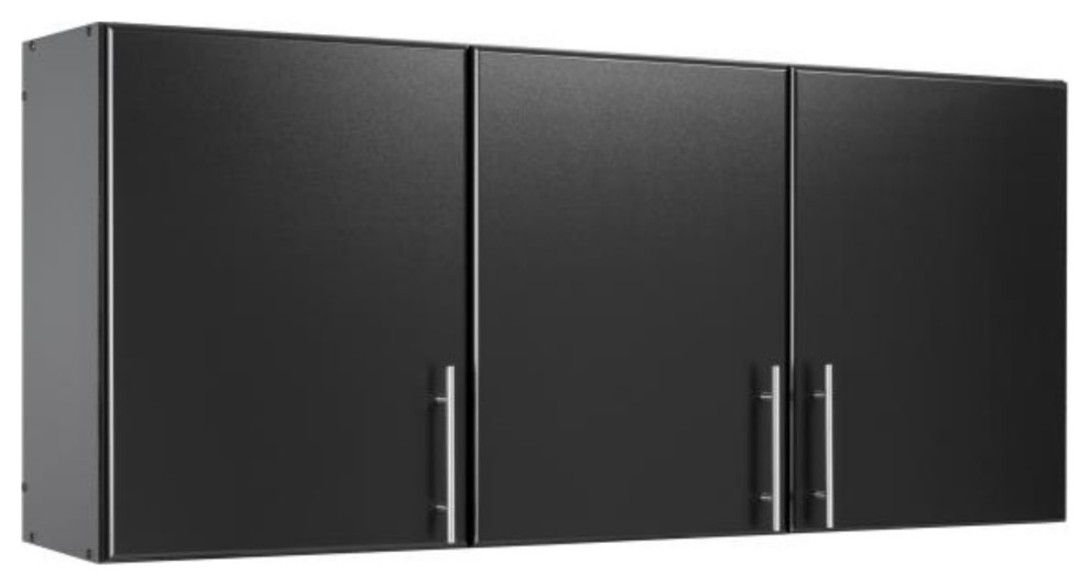 Ergode Elite 54" Wall Black Modern Storage by