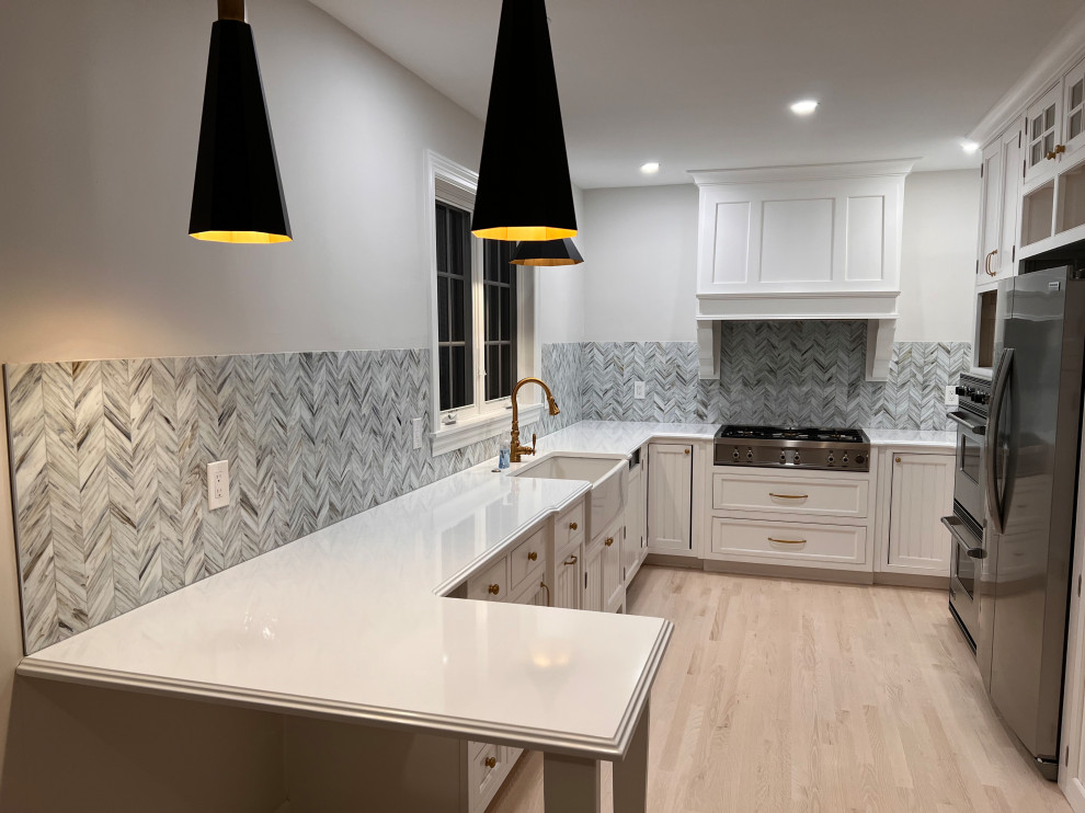 Kitchen Full Renovation With Open Concept