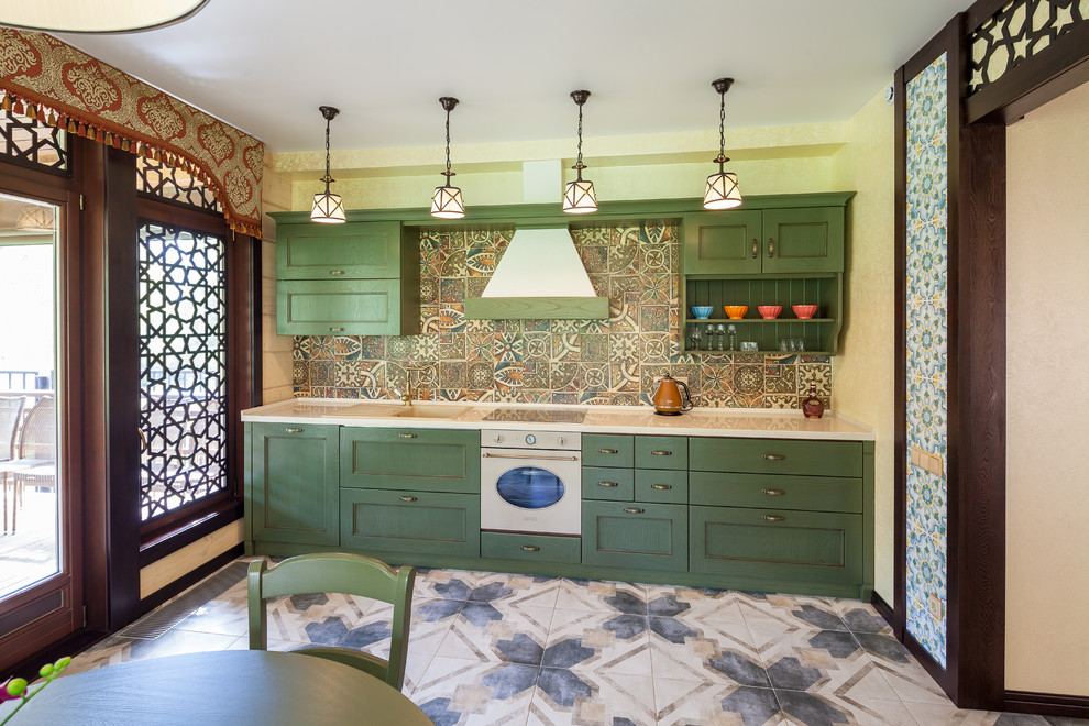 Интерьер гостевого дома с баней в Нижегородской области