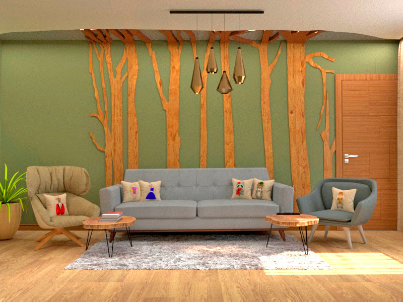 Городское шале