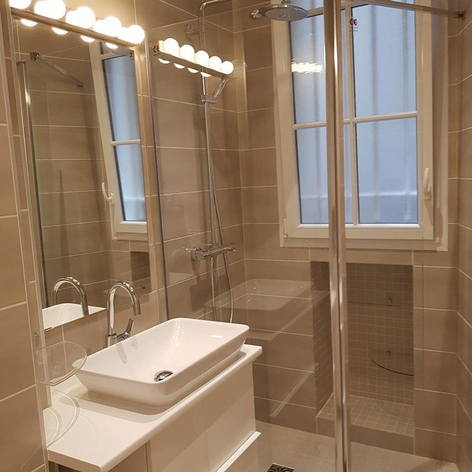 Renovation  de A à Z d'Appartement 120 m² à Nation