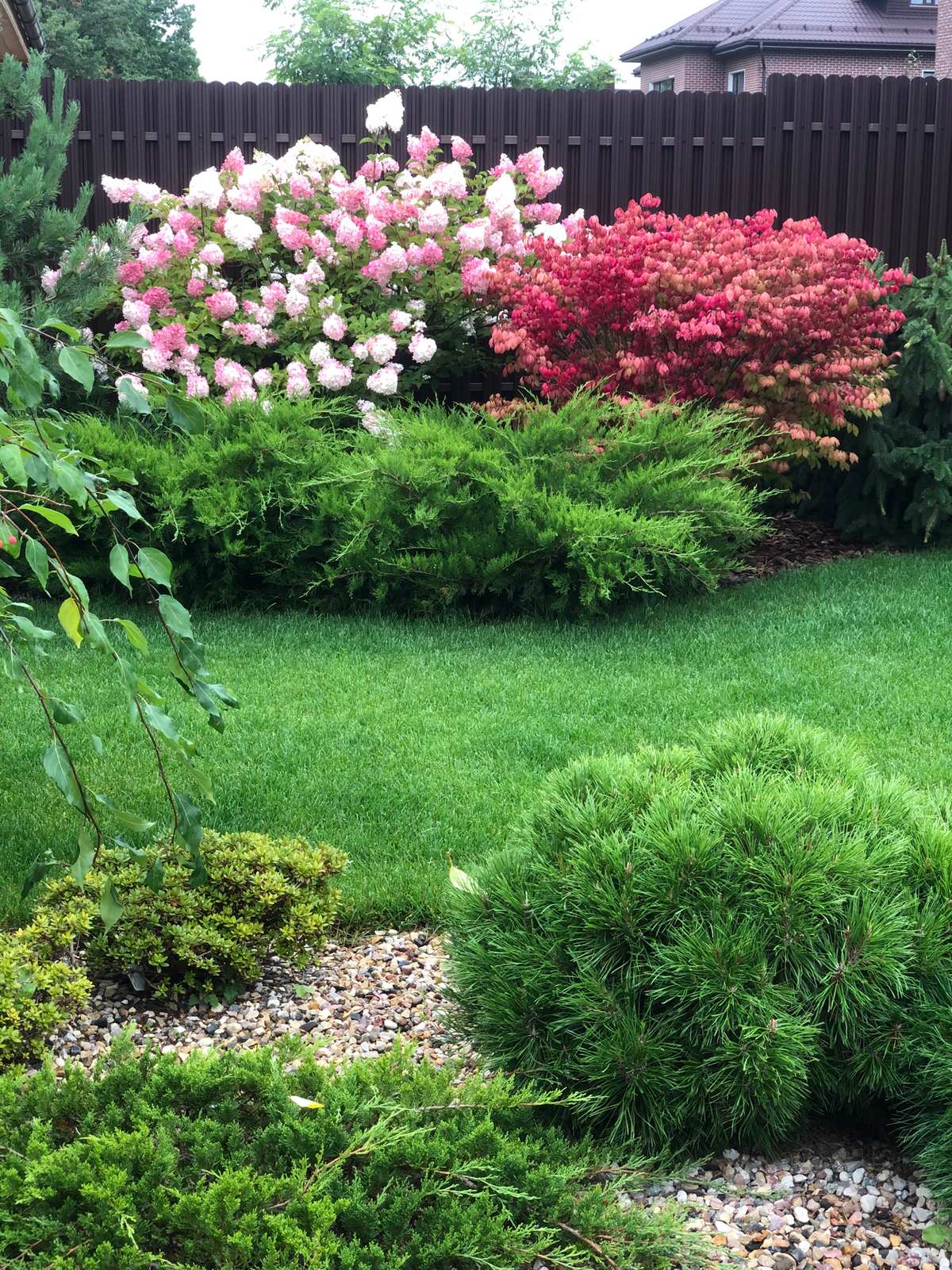 Живописный сад