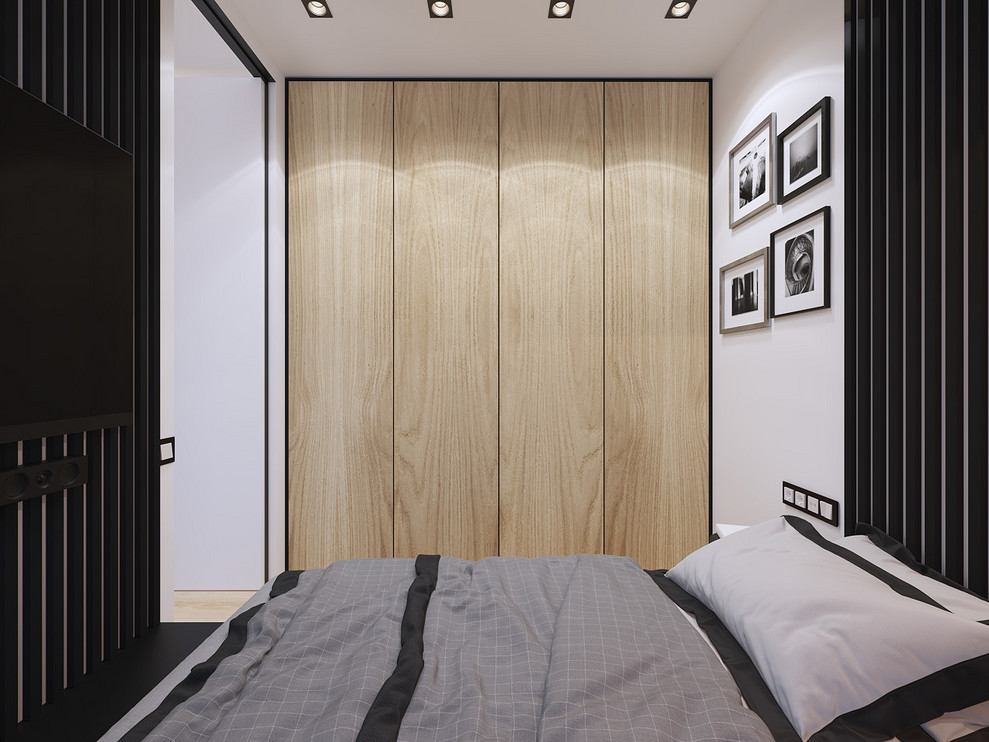 MONOHROM. Апартаменты в ЖК "АРТ".