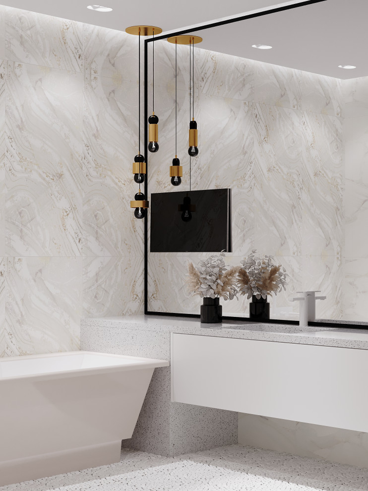 Проект трехкомнатной квартиры