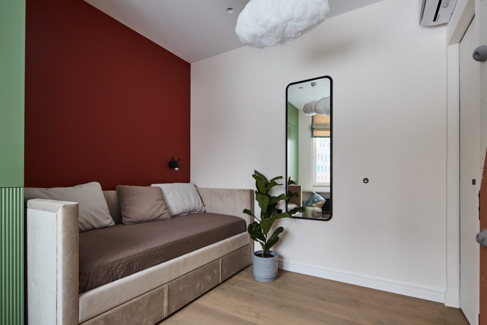 Дизайн квартиры в ЖК Октябрьское Поле