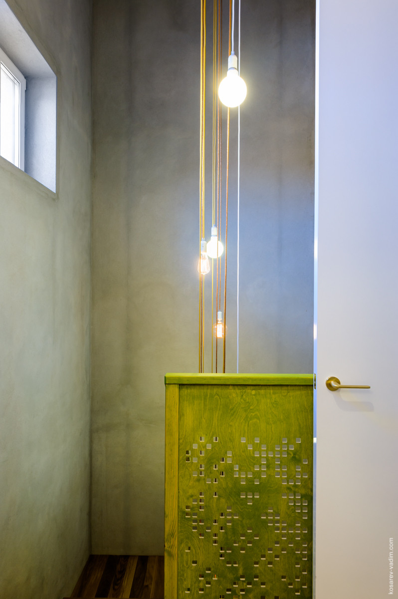 Интерьер жилого дома