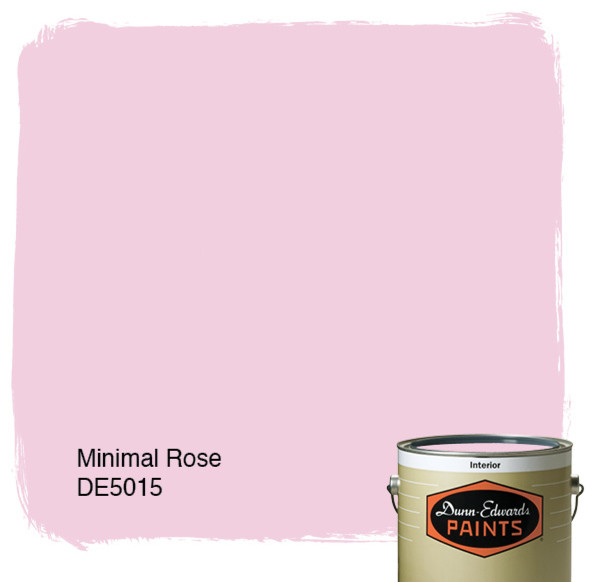 Dunn-Edwards Paints Minimal Rose DE5015