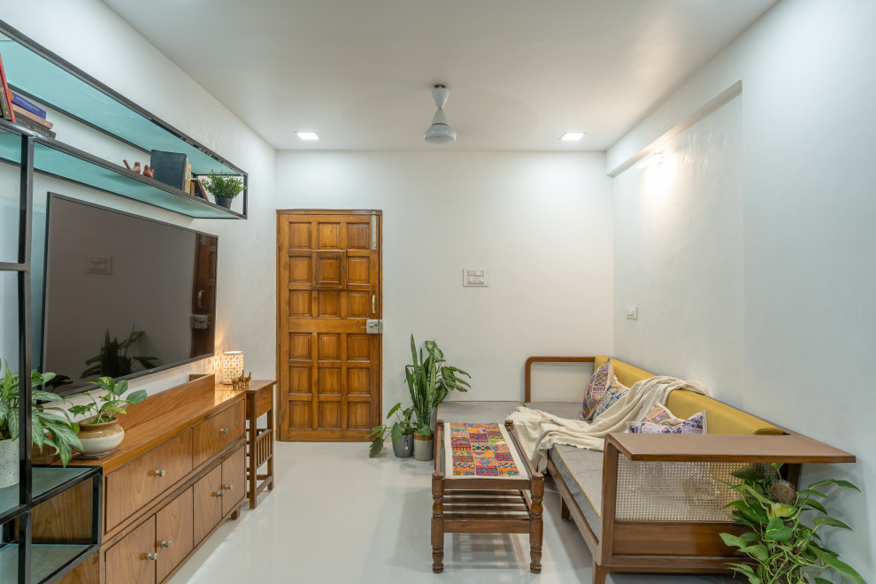 This is an example of a world-inspired games room in Mumbai.