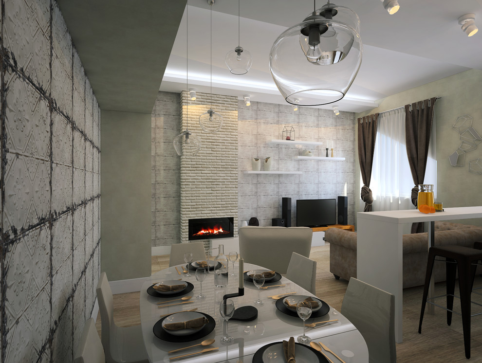 Дизайн-проект квартиры для молодой семьи