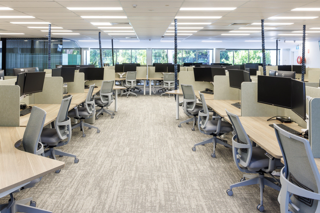 Burswood Office refurbishment