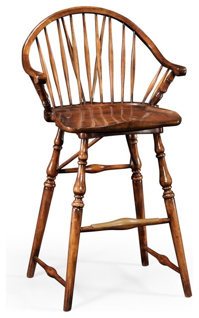 windsor style counter height stools
