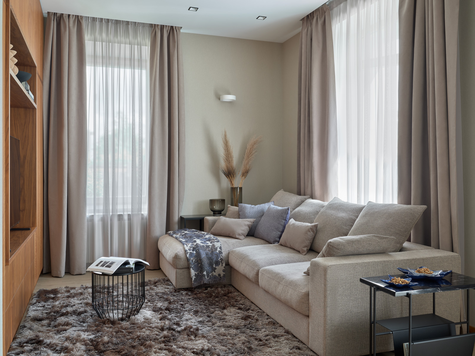 Квартира - средиземноморская яхта! Дизайнер: Татьяна Виталина. Публикация И+Д