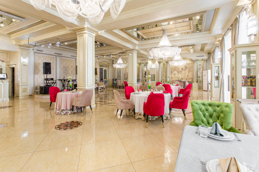 ресторан MONA