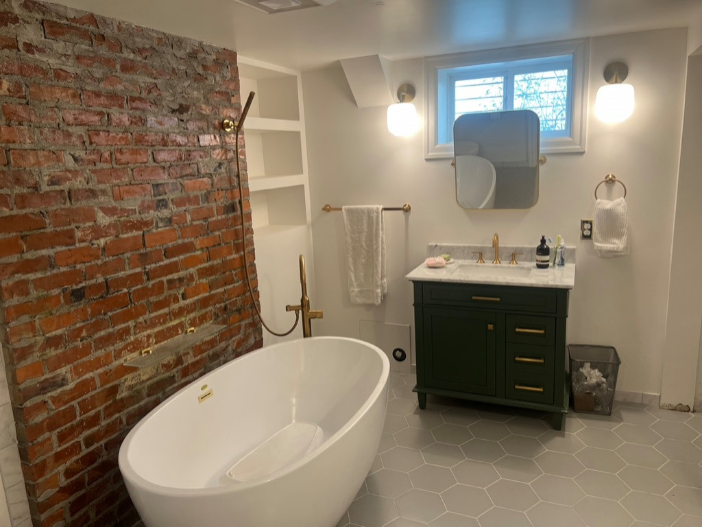 West Seattle Basement BuildoutFinish