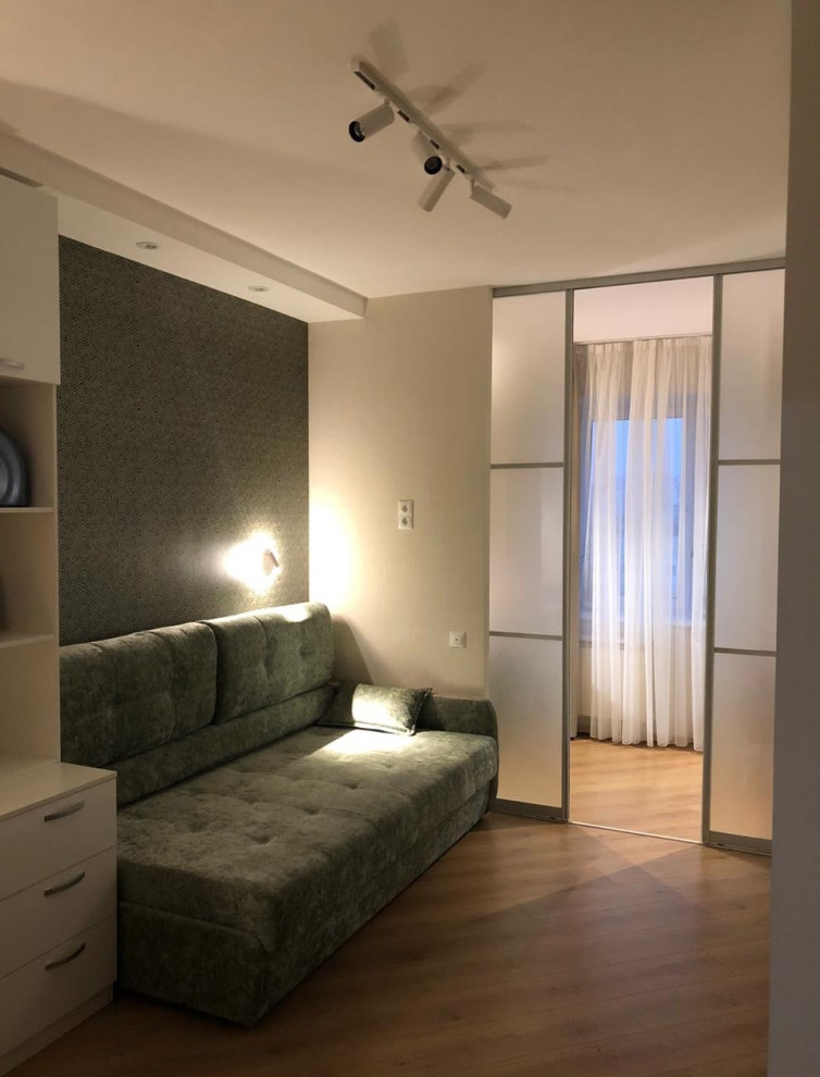 Фото готового интерьера детской комнаты г. Долгопрудный