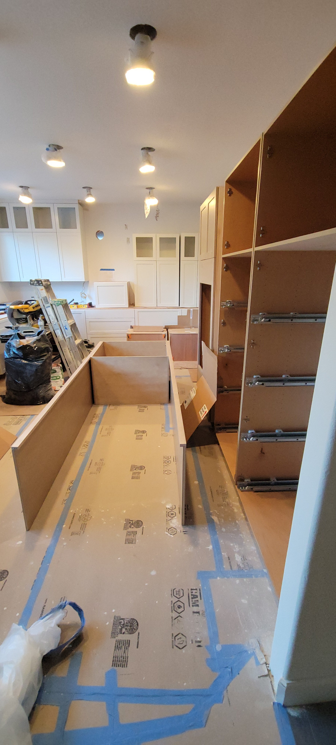 Kitchen Remodel - Huntington Beach, Wolfe