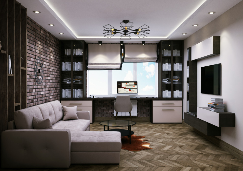 Интерьер квартиры в стиле Лофт