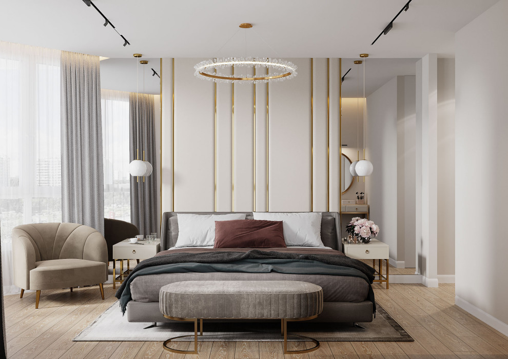 Проект квартиры "Классика и современность"