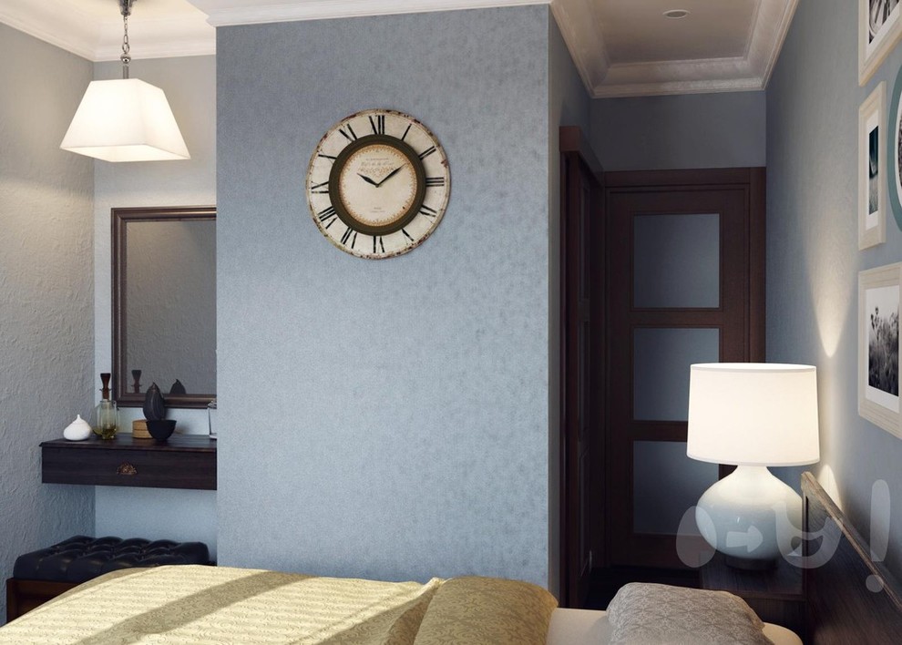 Квартира-студия в Средиземноморском стиле