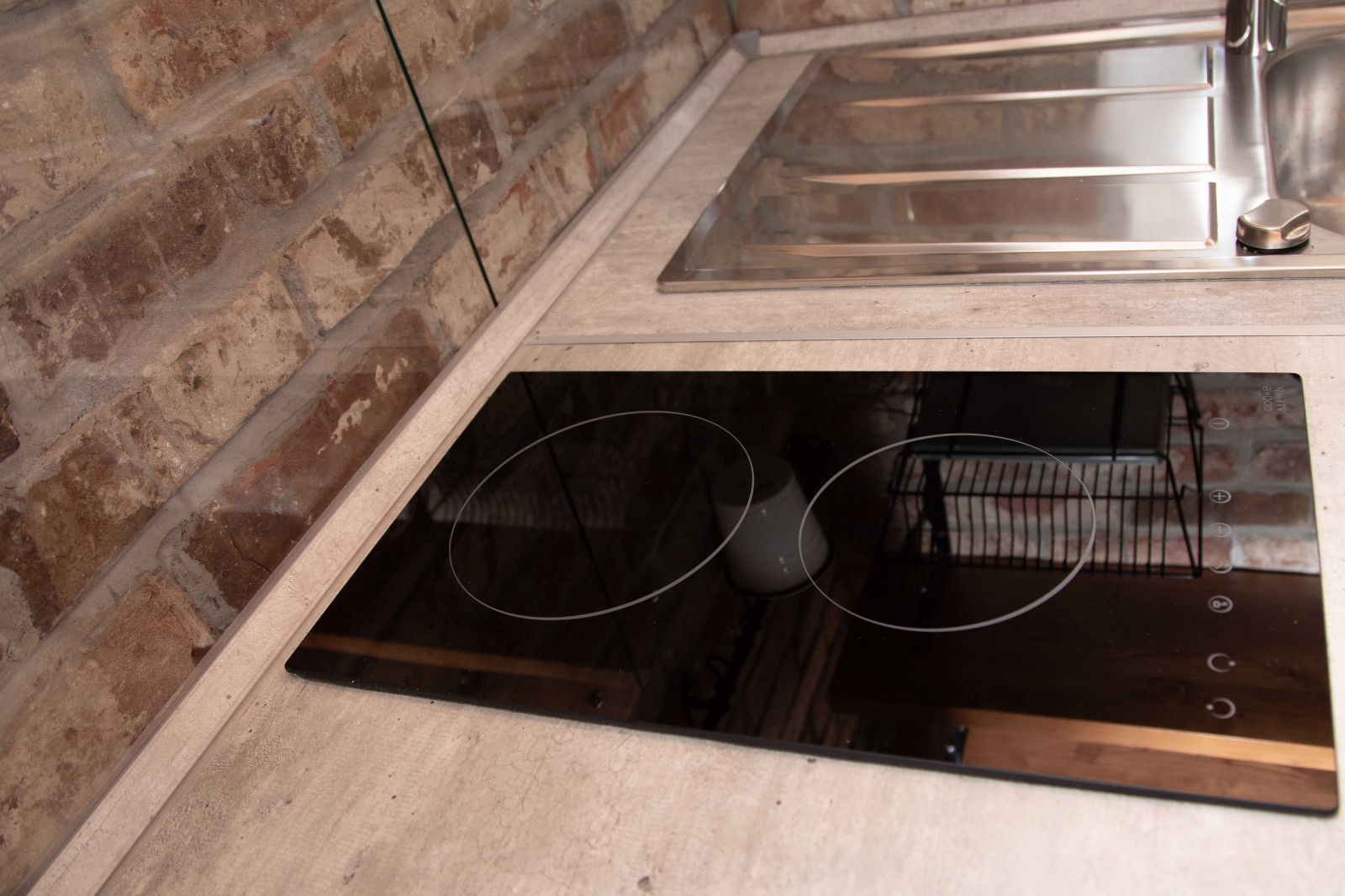 Кухня в стиле лофт