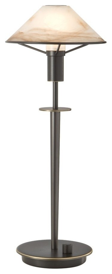 Holtkoetter Light for The Aging Eye Table Lamp, Bronze, Brown, 6514HBOBABR