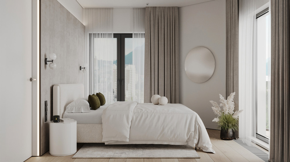 Светлая квартира в Сочи