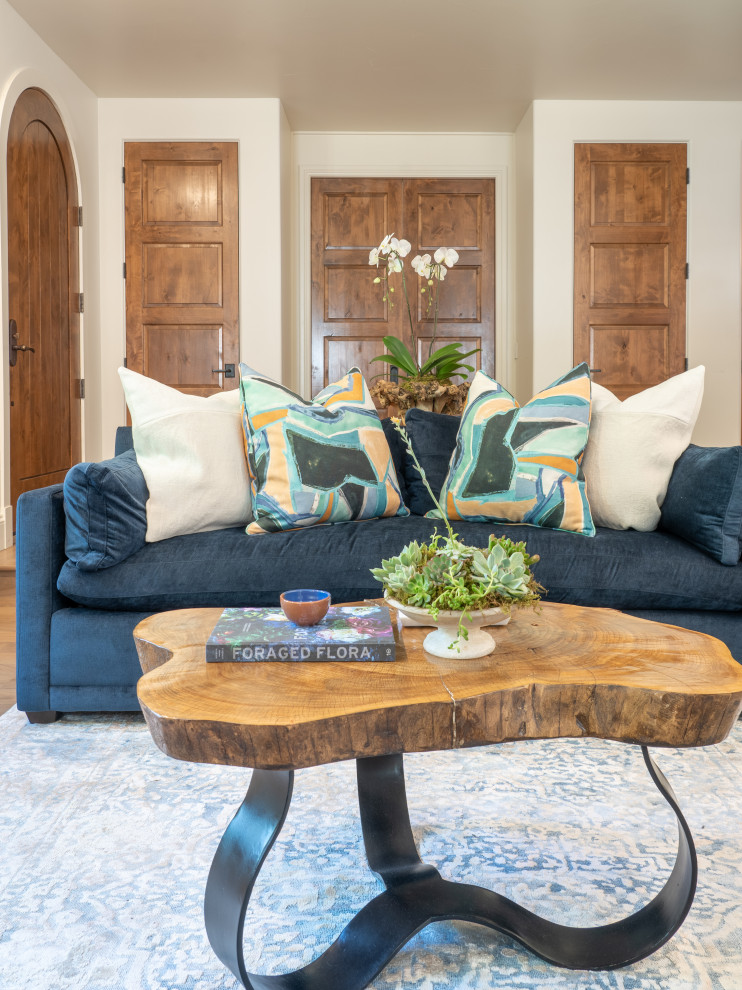 Family Home with Pops of Color