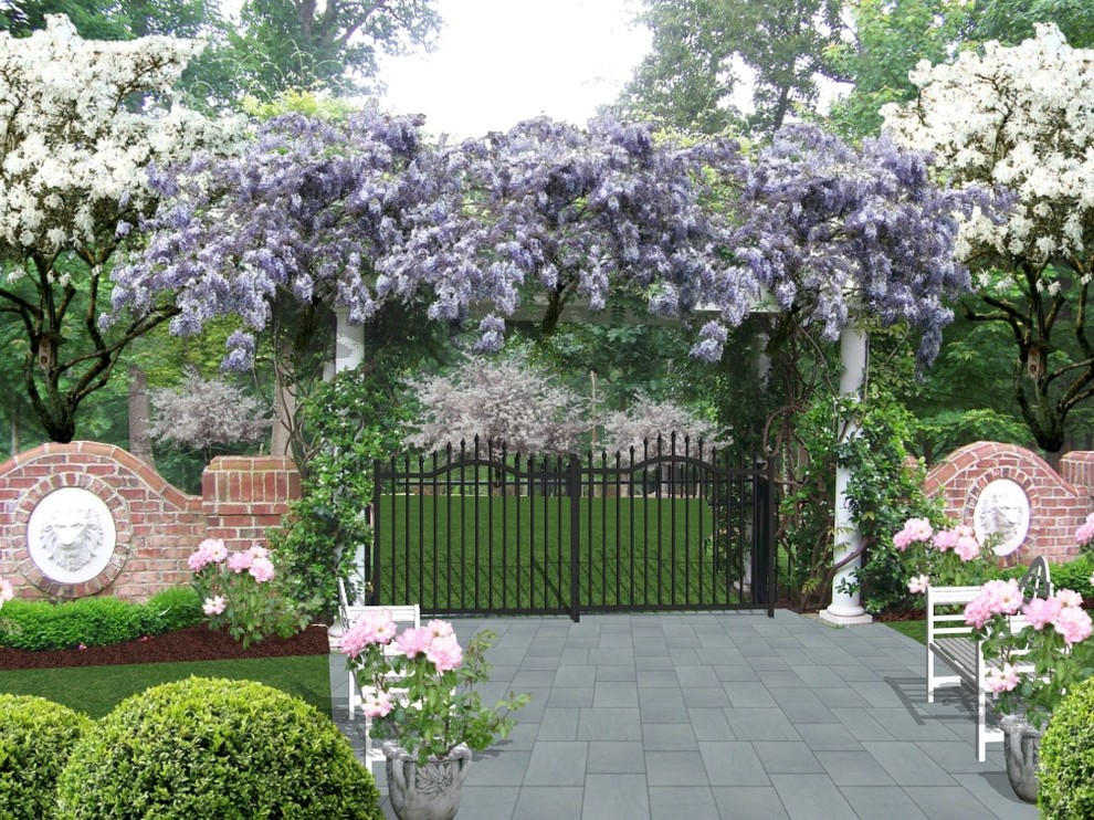 Colonial Style Gardens