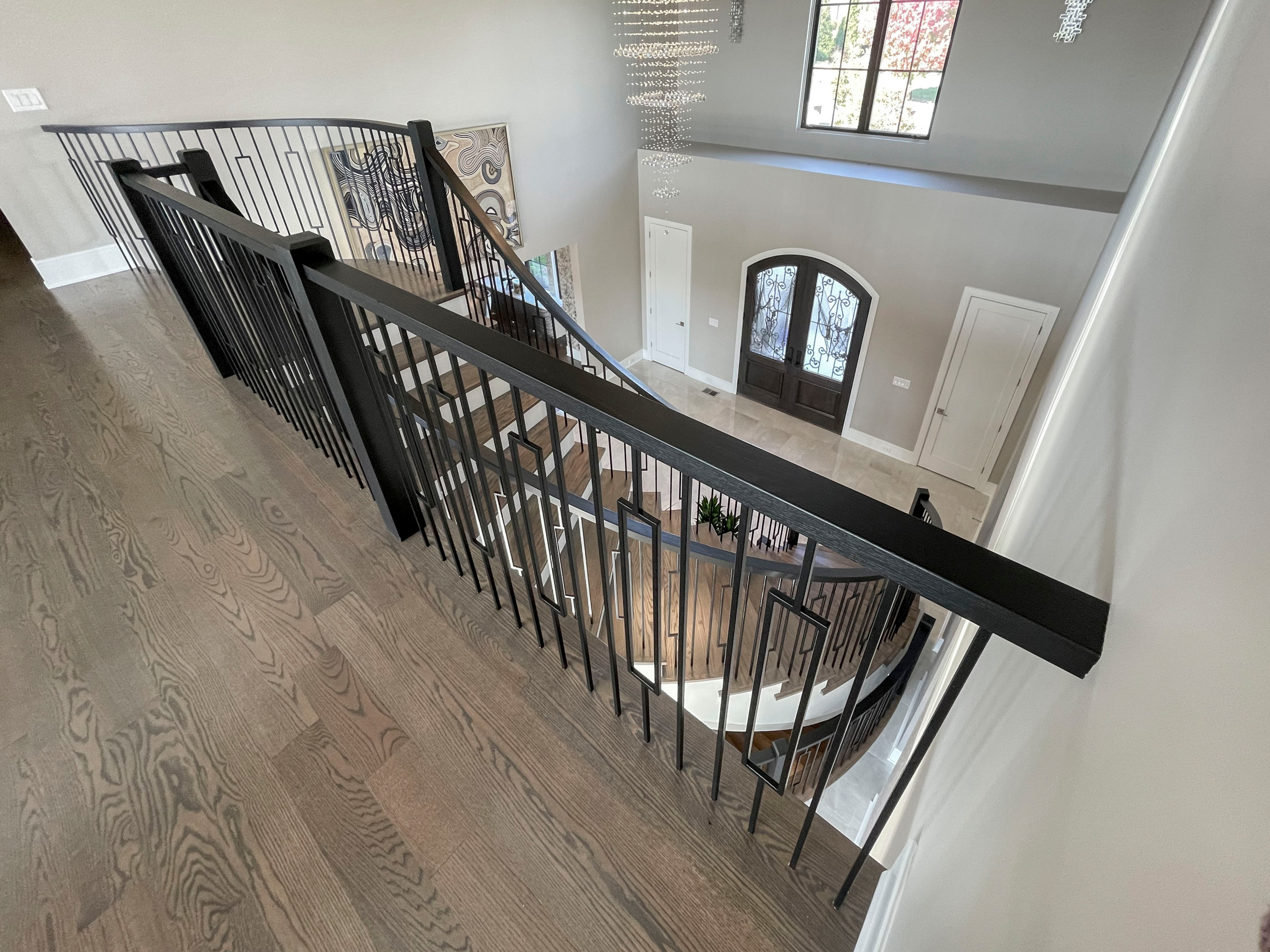 114_Striking Floating-Curved Staircase, Leesburg VA 20175