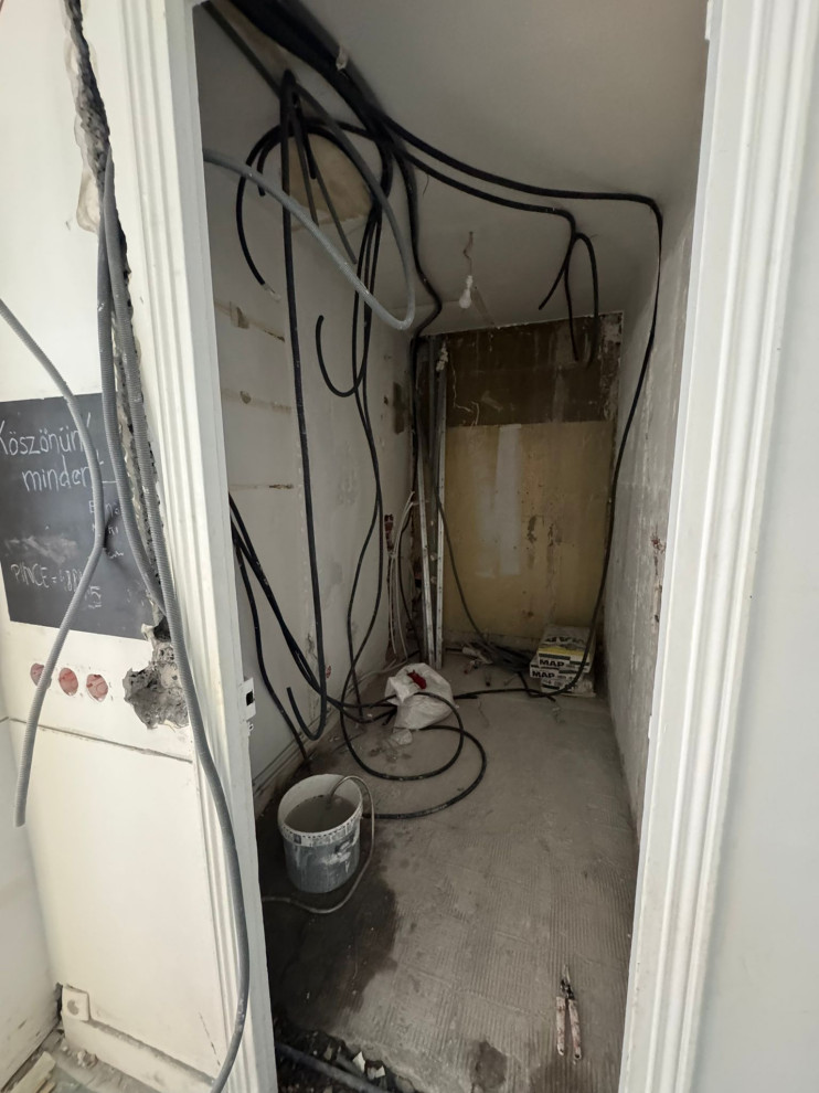 Projet Buttes Chaumont, rénovation d'un appartement de 60m2