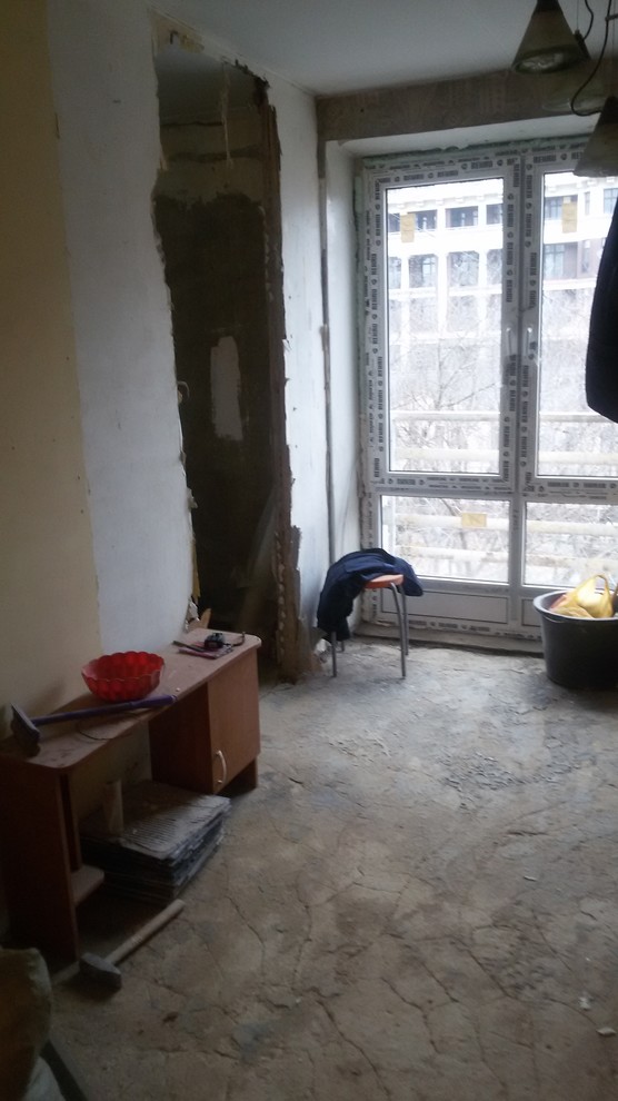 Малогабаритная квартира в центре Москвы