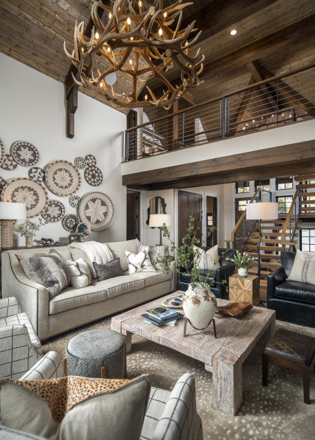 Silver Eagle Custom living-room