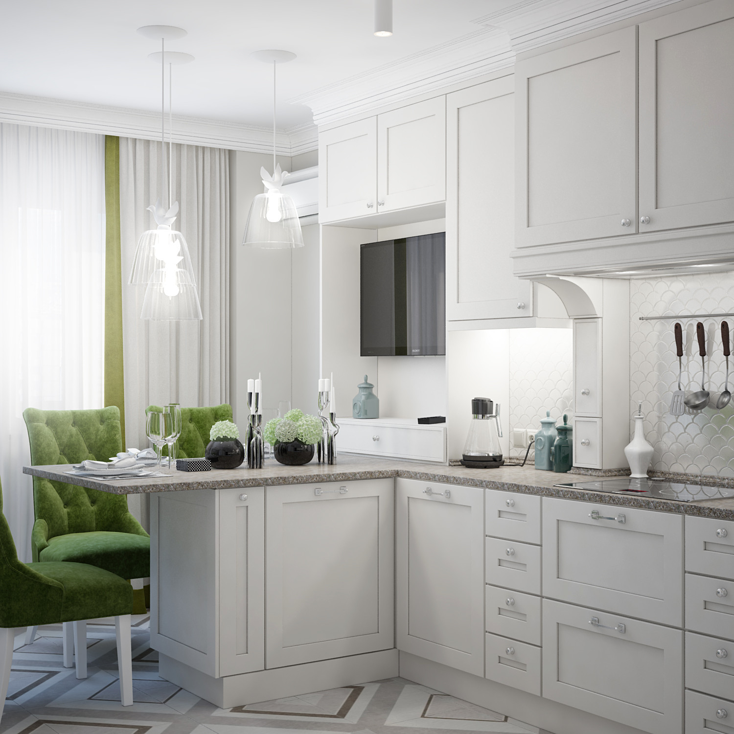 Квартира в Некрасовке