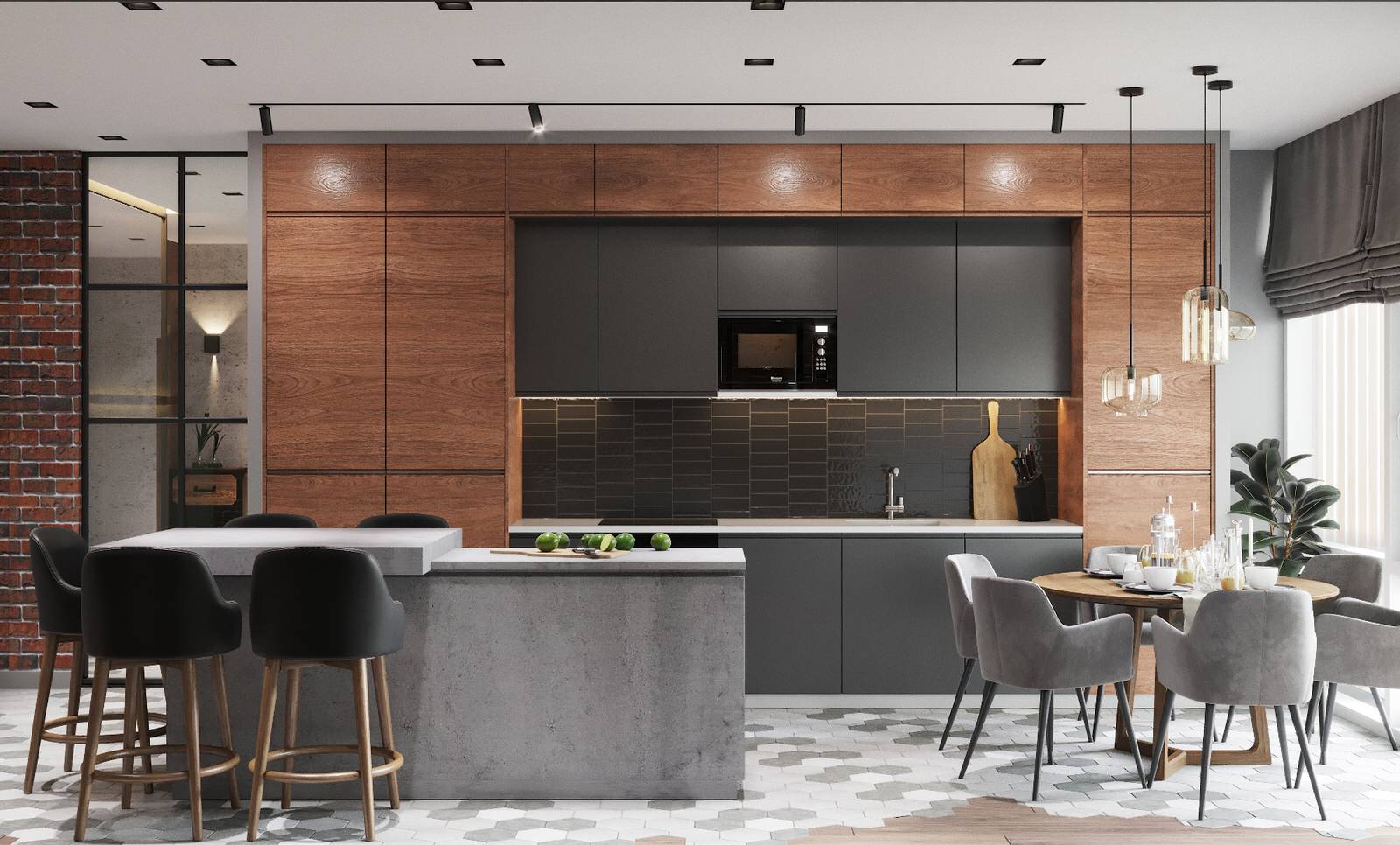 ЖК Мосфильмовский 160 кв.м.