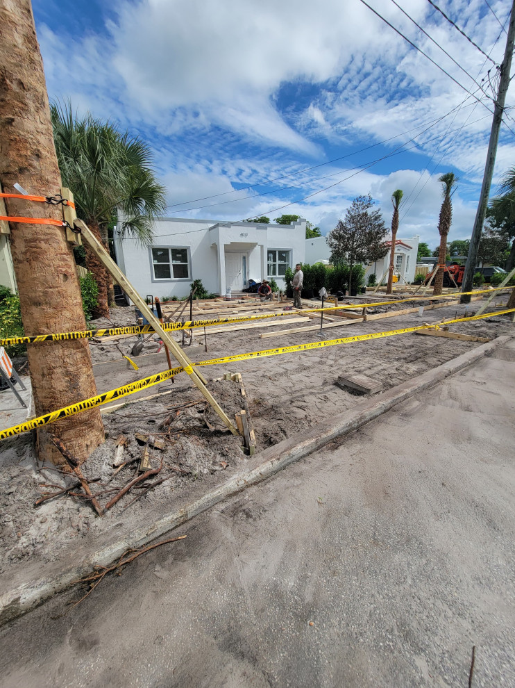 NEW CONSTRUCTION HISTORIC HOME