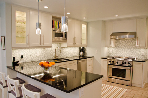 What Color Cabinets Go Well with Black Countertops