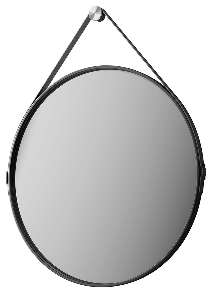 George 24 Mirror Transitional Wall Mirrors By Inmod George 24 Mirror Transitional Wall