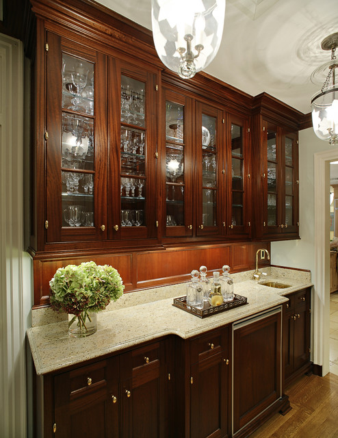 Park Avenue Duplex traditional-kitchen