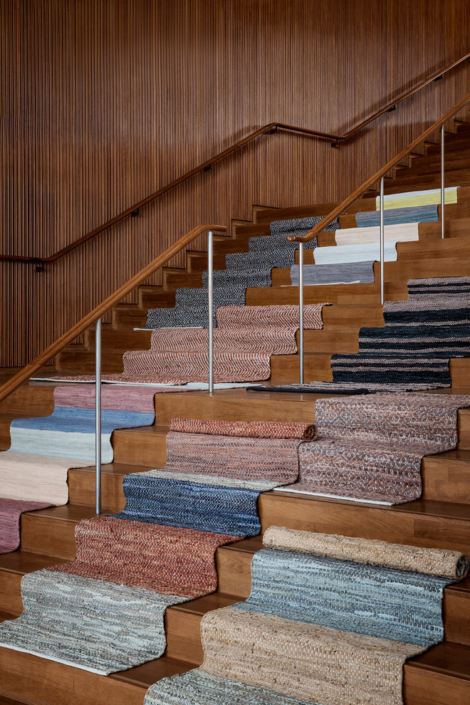 Skandinavische Treppe in Dresden