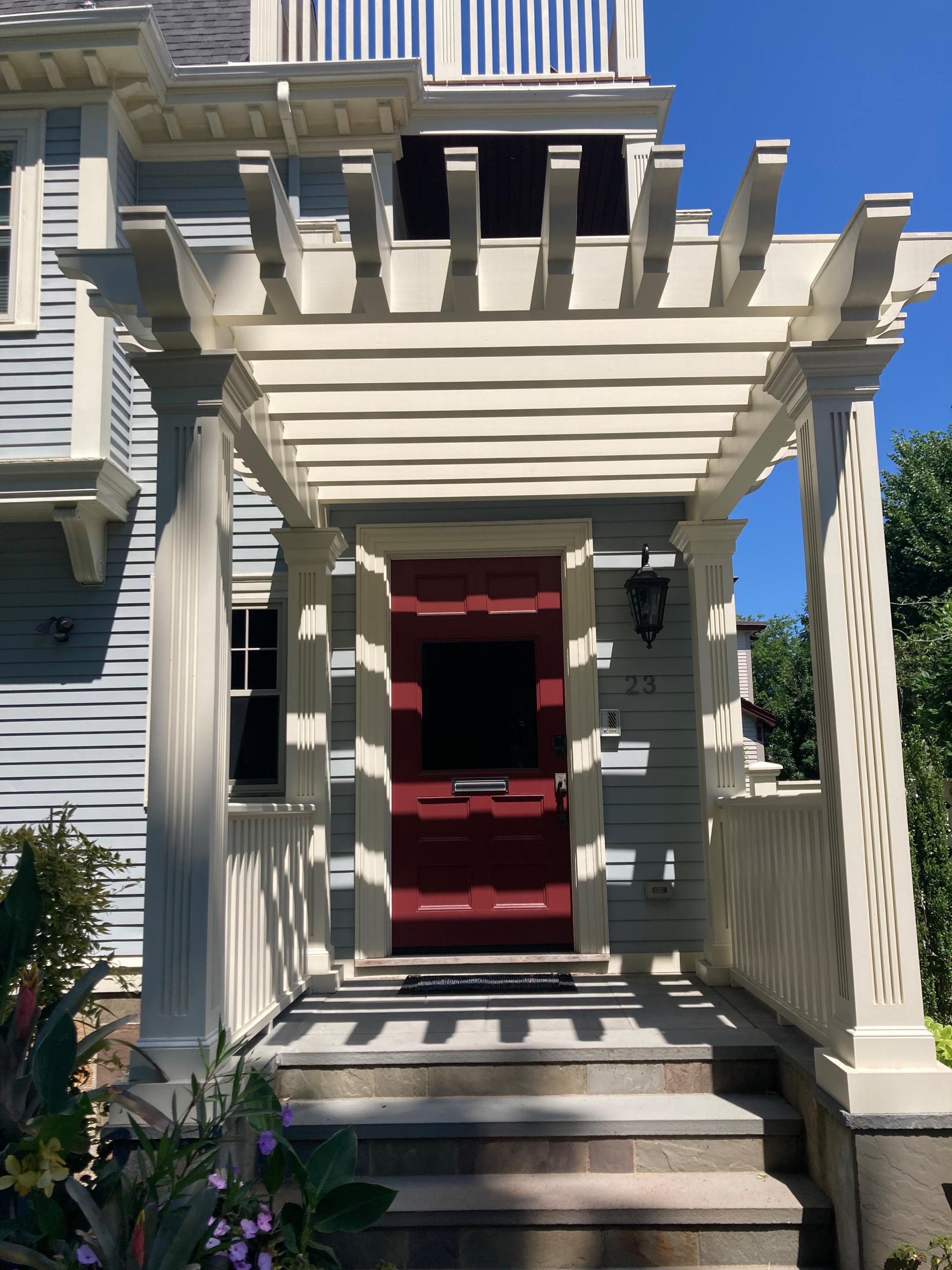 Pergola Pondside Jamaica Plain