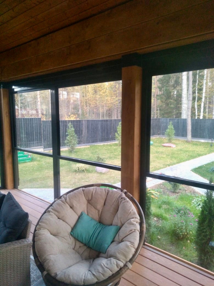 Беседки, террасы остекленные