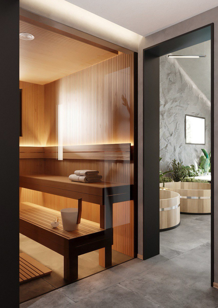 Спа и банный комплекс