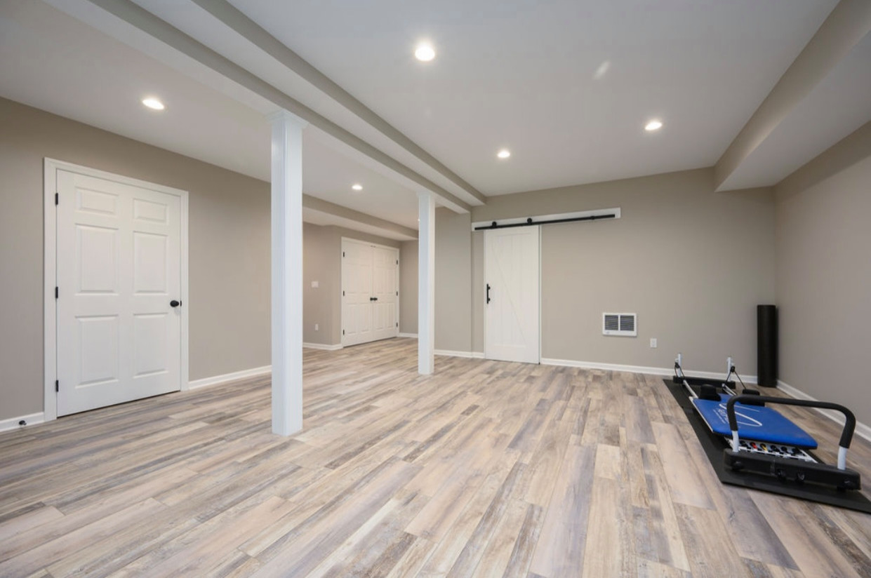 Morristown Finsihed Basement