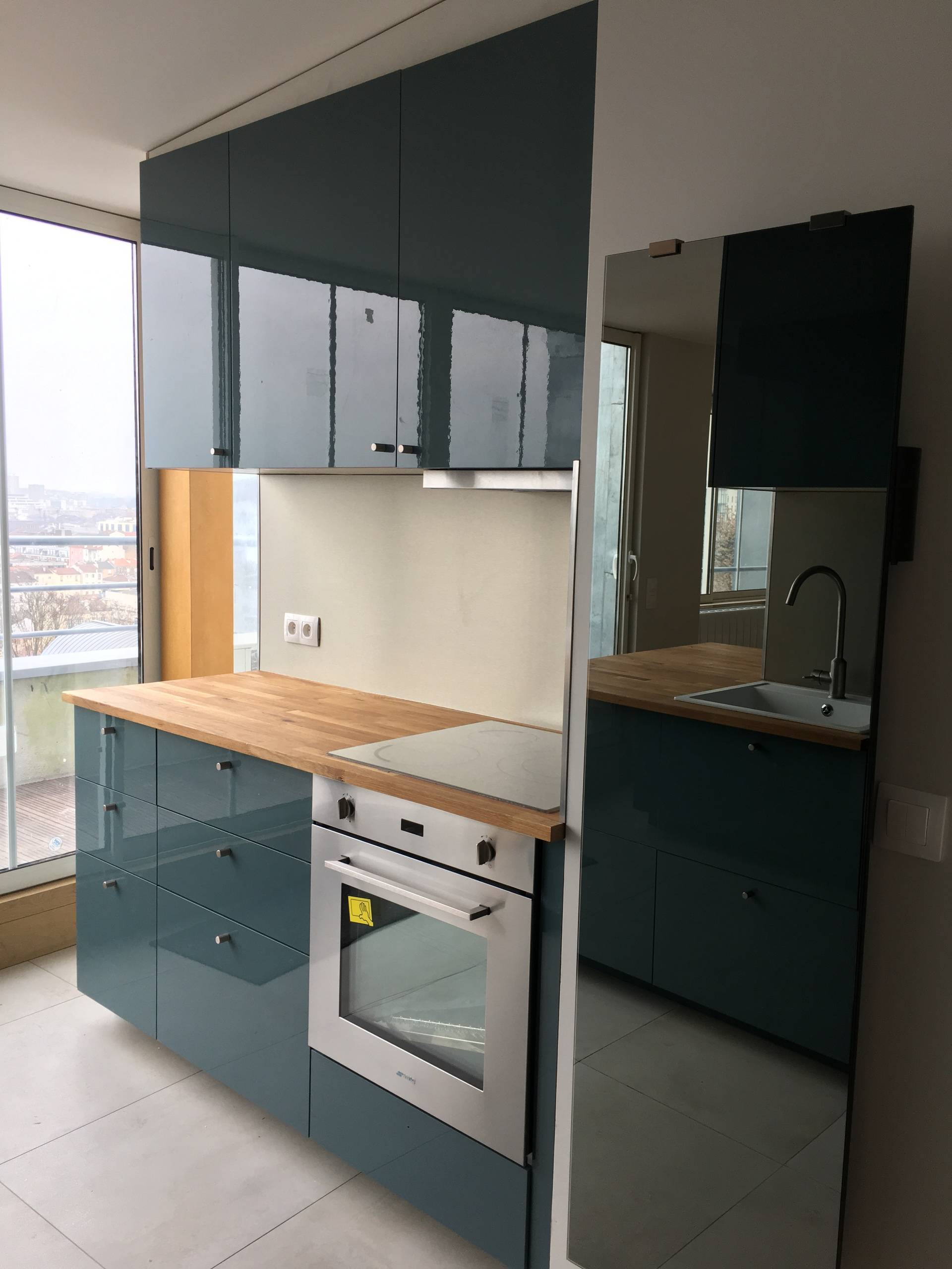 Extension grenier en 2 appartements
