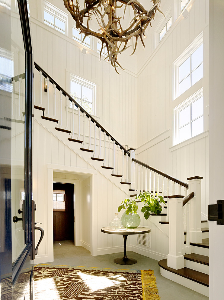 Country foyer in San Francisco.