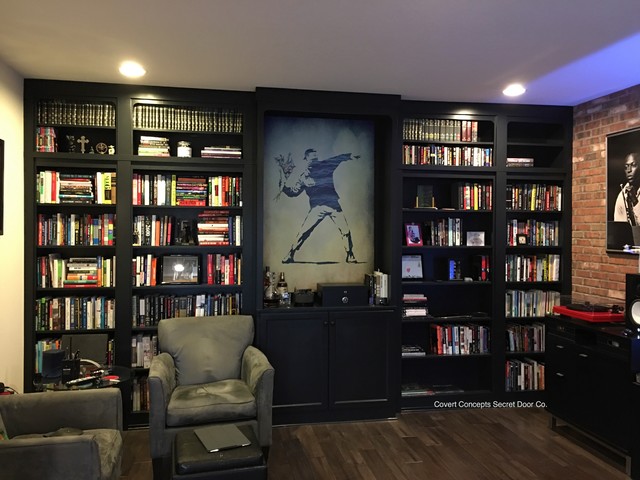 The hidden room, black ops. contemporary