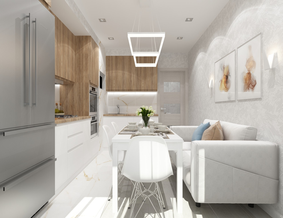 Дизайн интерьера кухни