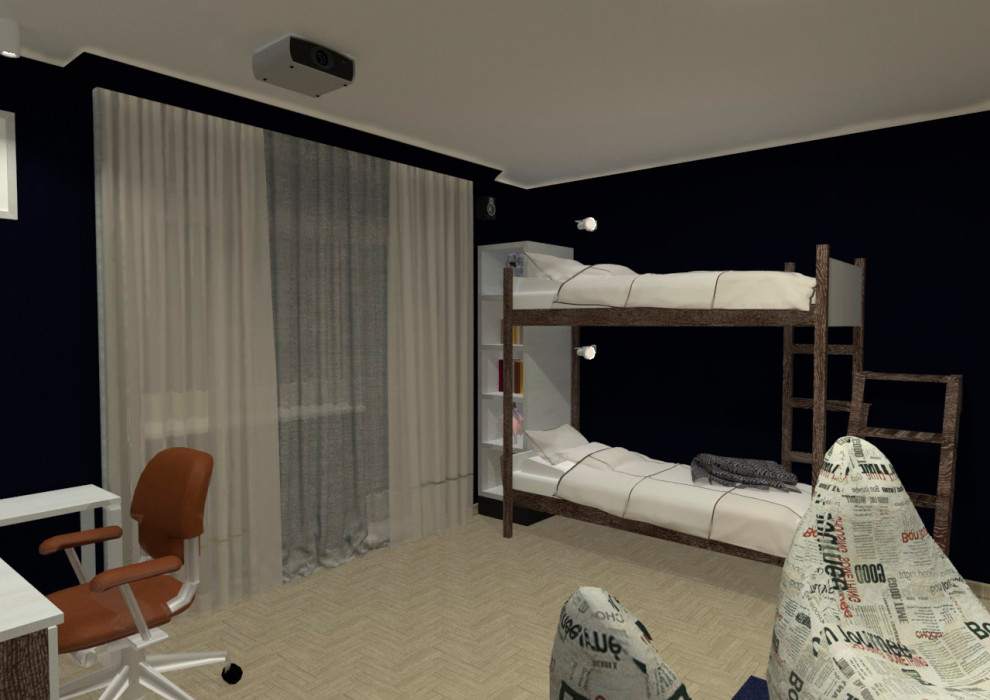 Интерьер для продумана