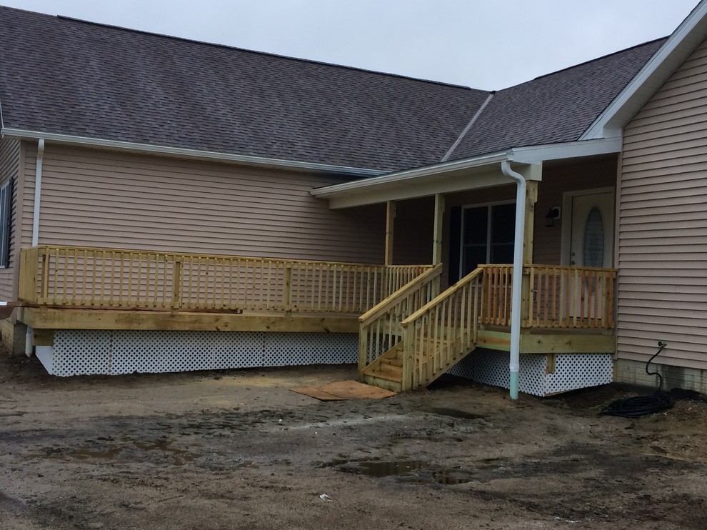 Covered Deck